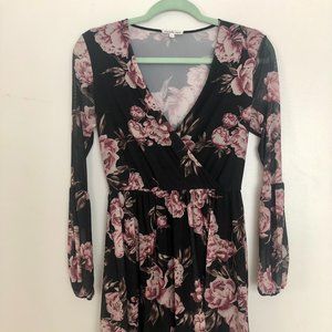 Charlotte Ruse Floral Dress